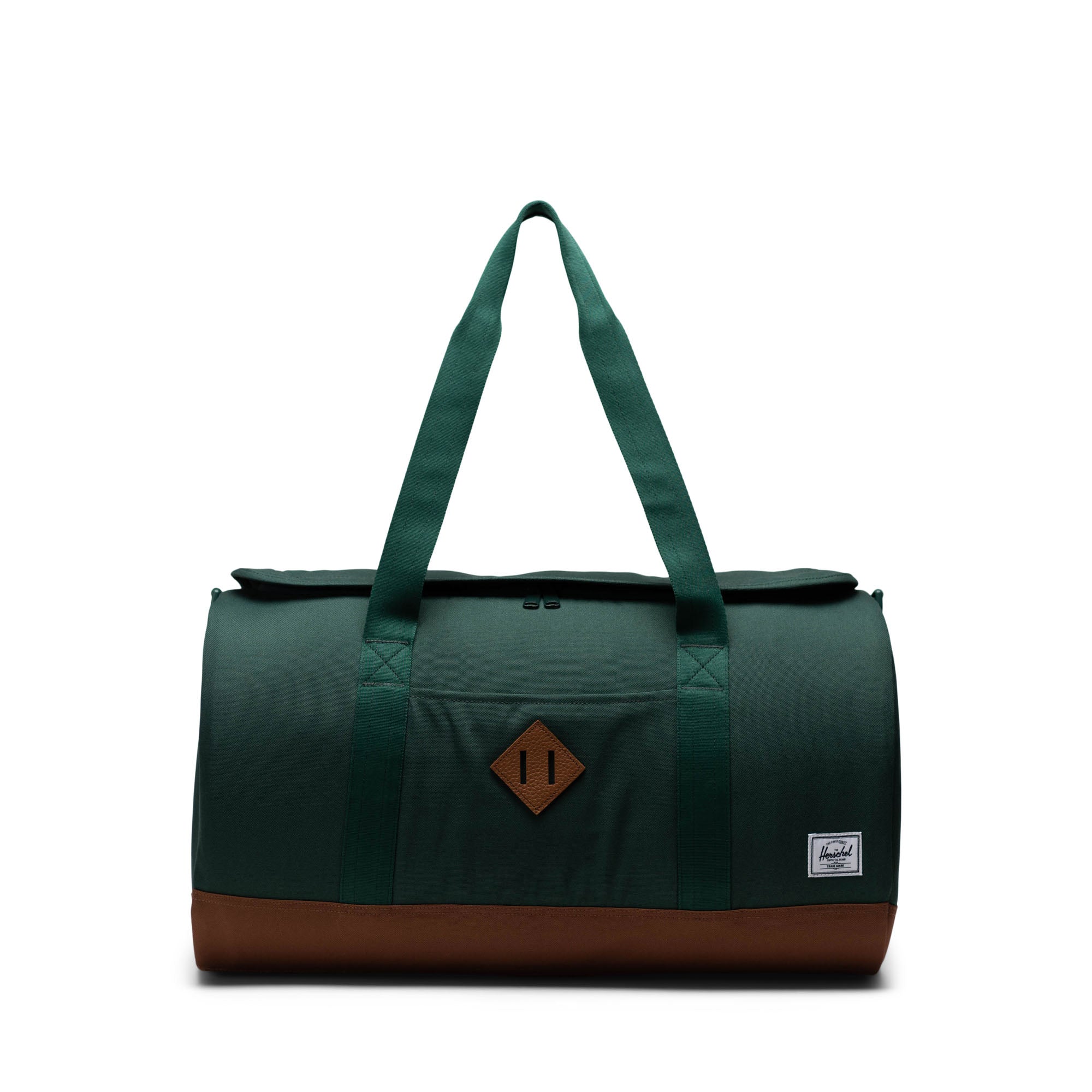 Nuorda yok Herschel Heritage Duffle Su İtici Kumaş Seyahat ve Spor Çantası, 40 L